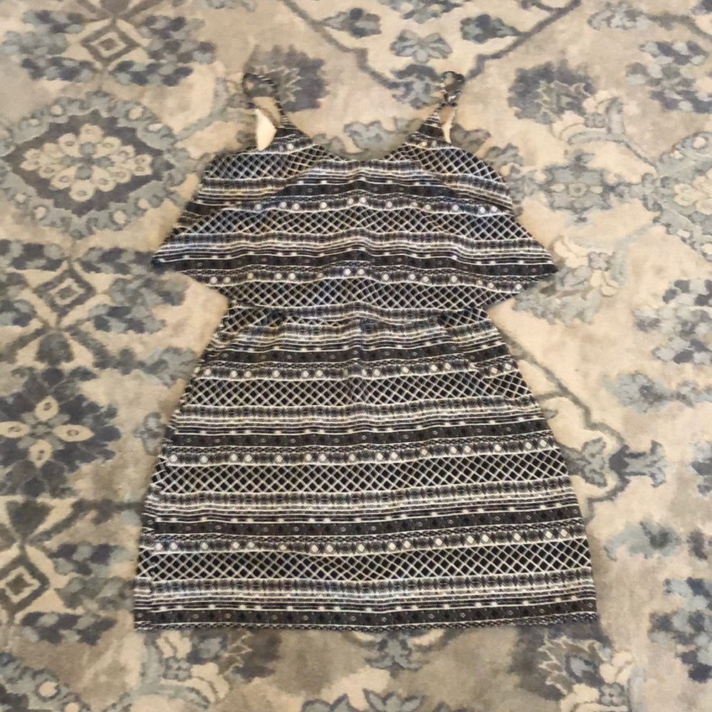 Black and white dress- Charming Charlie